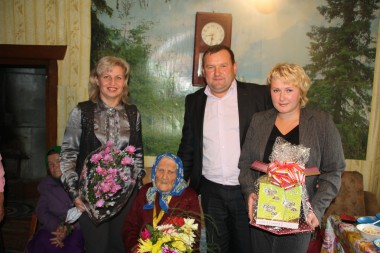 100 лет исполнилось жительнице Карагайского района