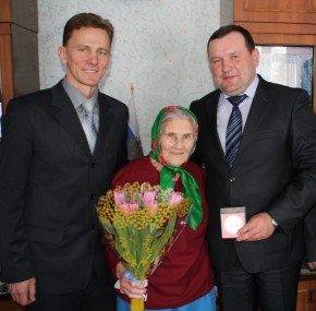 100 лет исполнилось жительнице  Козьмодемьянска