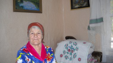 Золотые руки моей бабушки Любови Филипповны Хохряковой