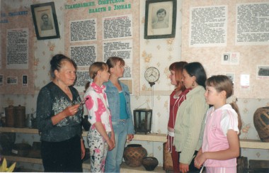 Зюкайскому музею - 15 лет