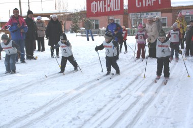 Дошкольная лыжня – 2012