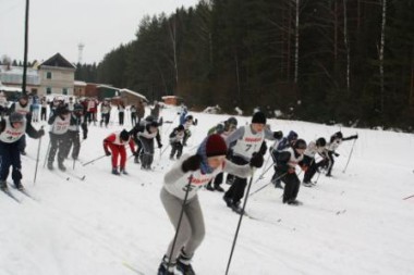 Лыжные гонки на призы Героя Советского Союза Б.А.Винокурова